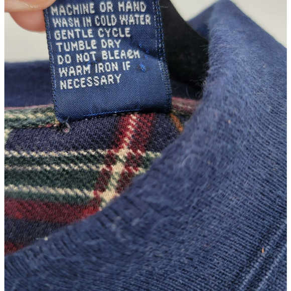 Jos J Oliver Men's L Vintage Golf Navy Print SS Polo shirt - Picture 8 of 8